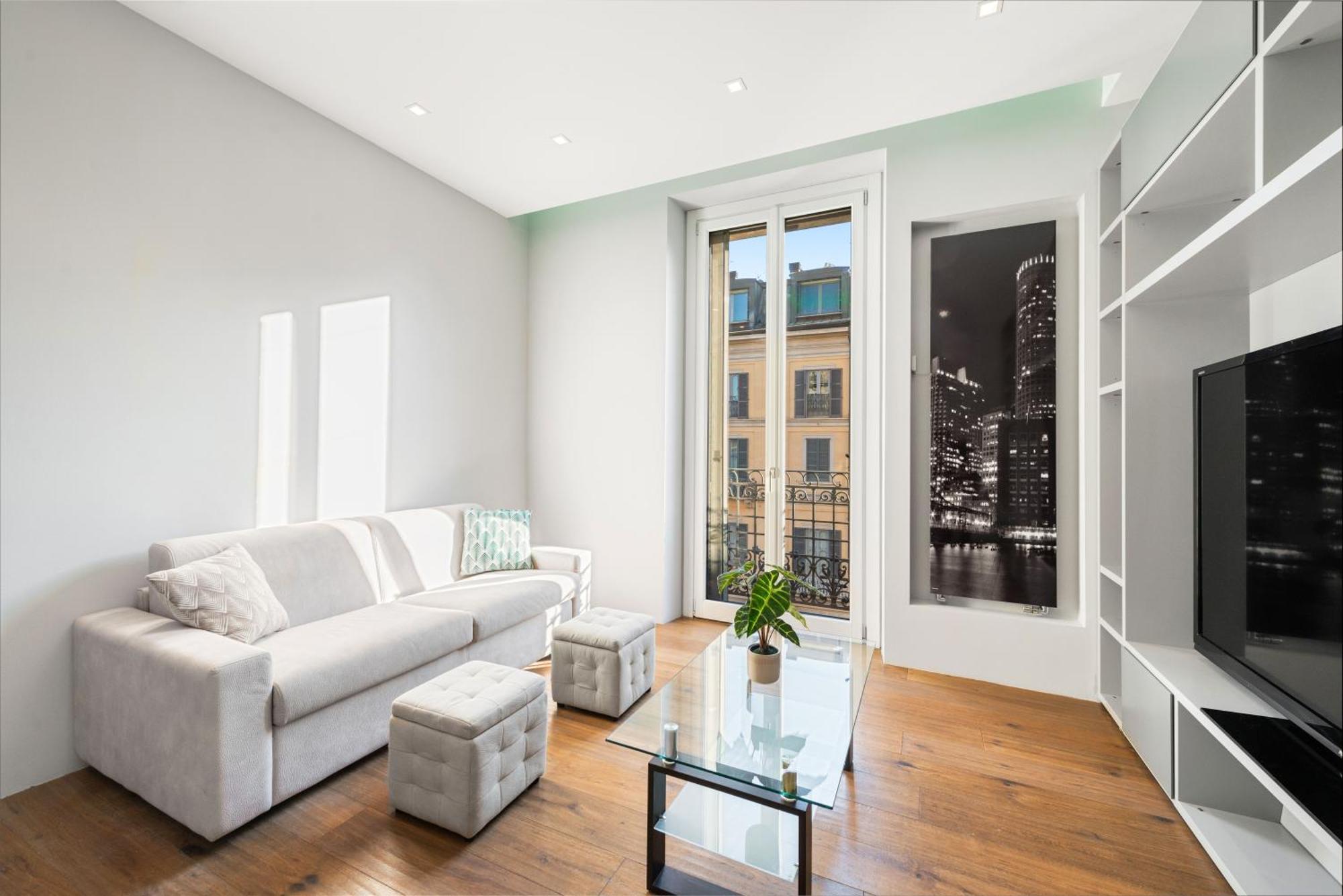Idromassaggio Brera - 5 Min Duomo Apartment Mailand