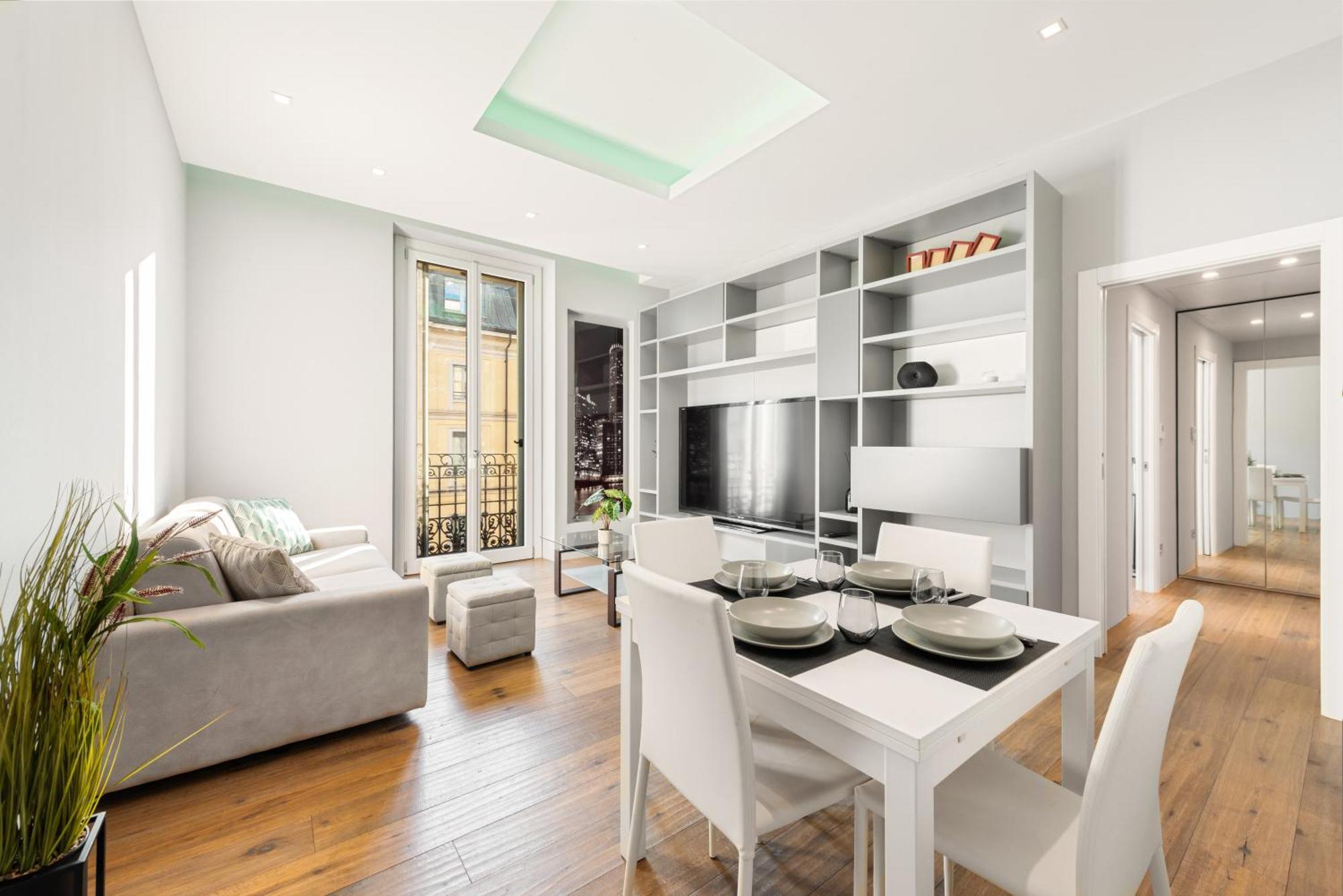 Idromassaggio Brera - 5 Min Duomo Apartment *